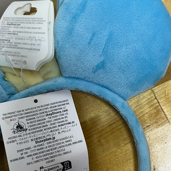 Disney Parks Stitch Blueberry Lemonade Munchlings Ears Headband Picnic Parks - Picture 15 of 16